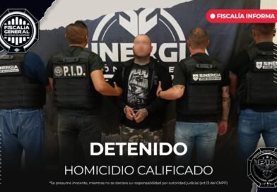 Policía de Investigación del Delito detiene a generador de violencia conocido como “El Toto” por homicidio calificado