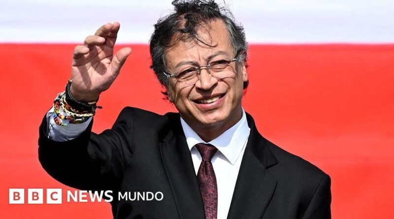 3 maneras en las que Petro marcó un antes y un después en Colombia (y cuál será su rol tras dejar la presidencia) - BBC News Mundo