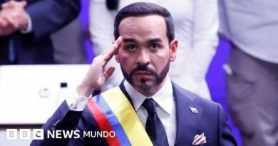 3 momentos que marcaron la posesión de De la Espriella (y qué dicen sobre cómo será su gobierno) - BBC News Mundo