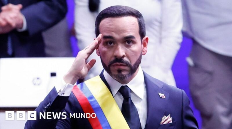 3 momentos que marcaron la posesión de De la Espriella (y qué dicen sobre cómo será su gobierno) - BBC News Mundo