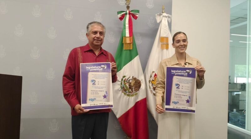Abren convocatoria para legislatura de la juventud - RR Noticias