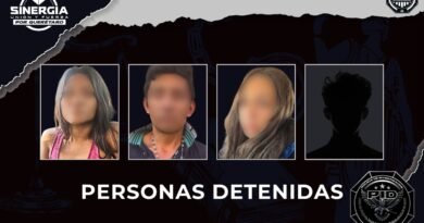 Acción operativa de Sinergia permite asegurar armas y más de 8 mil dosis de narcóticos en San Juan del Río - RR Noticias