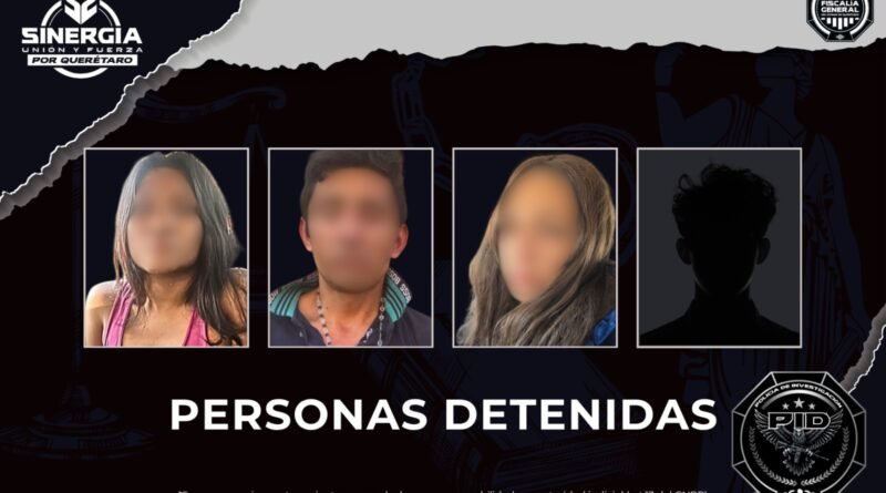 Acción operativa de Sinergia permite asegurar armas y más de 8 mil dosis de narcóticos en San Juan del Río - RR Noticias