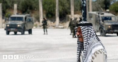 Acusan a Israel de usar la arqueología como arma para expropiar tierras de palestinos en Cisjordania - BBC News Mundo