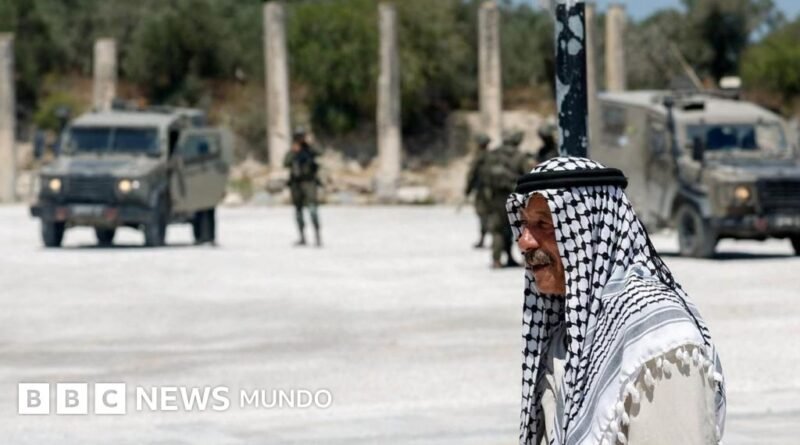 Acusan a Israel de usar la arqueología como arma para expropiar tierras de palestinos en Cisjordania - BBC News Mundo
