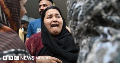 Al menos 14 recién nacidos fallecen en Pakistán tras un incendio en un hospital - BBC News Mundo