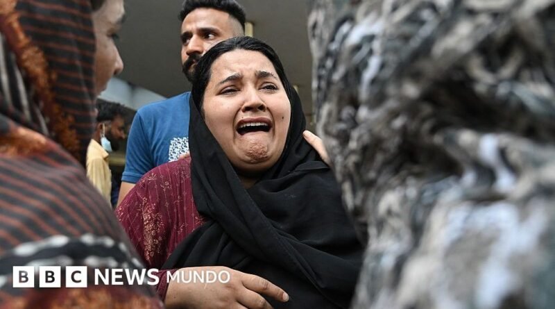 Al menos 14 recién nacidos fallecen en Pakistán tras un incendio en un hospital - BBC News Mundo