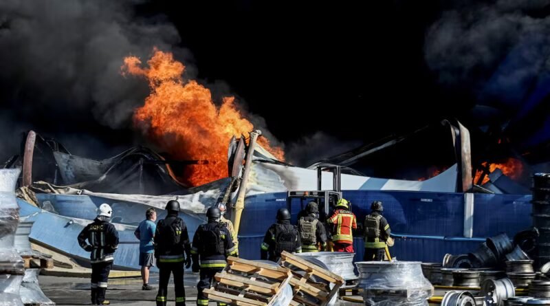 Al menos 38 muertos en un bombardeo ruso contra Kiev en uno de los peores ataques de la guerra