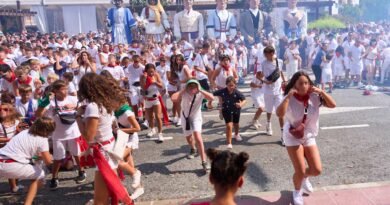 Al menos 50 heridos al estallar material pirotécnico en el inicio de las fiestas de Noáin (Navarra)