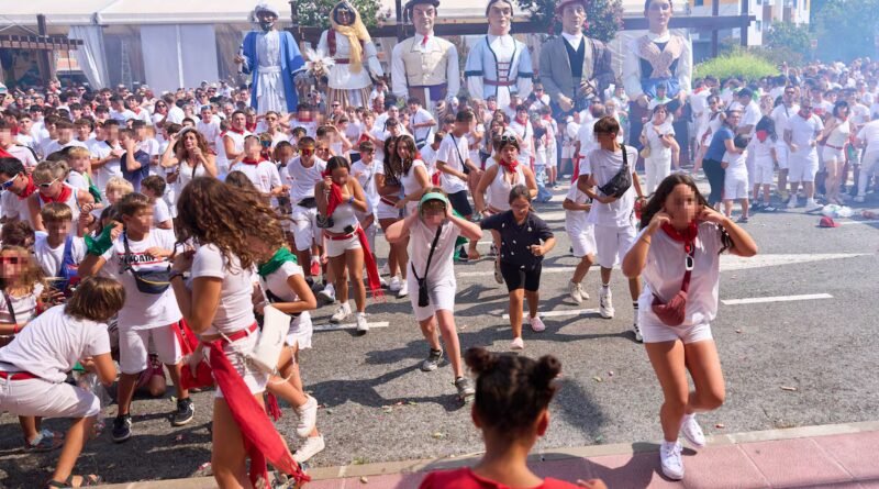 Al menos 50 heridos al estallar material pirotécnico en el inicio de las fiestas de Noáin (Navarra)