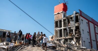 Al menos 70 muertos tras un terremoto de 7,4 en Colombia