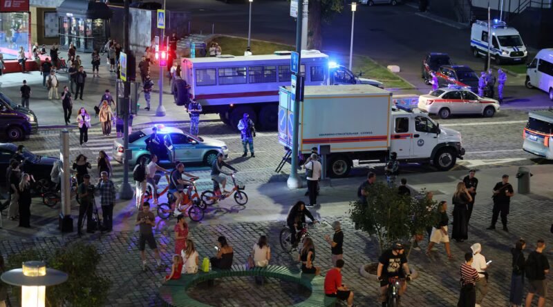 Al menos tres muertos en un ataque con bomba en céntrico restaurante de Moscú