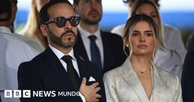 Ana Lucía Pineda, la emprendedora que levantó junto a De la Espriella un emporio empresarial y ahora es primera dama de Colombia - BBC News Mundo