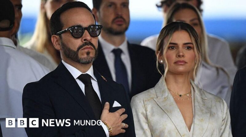 Ana Lucía Pineda, la emprendedora que levantó junto a De la Espriella un emporio empresarial y ahora es primera dama de Colombia - BBC News Mundo