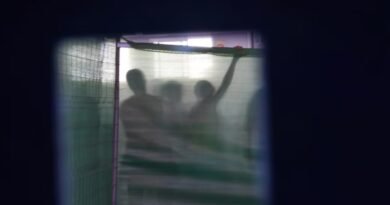 Así es la nave en la que Ceuta está realojando a decenas de niñas y adolescentes que dormían en la calle