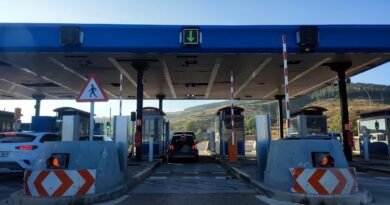 Asturias quiere multar a la concesionaria que cobra el peaje íntegro en la autopista del Huerna pese a estar en obras y Transportes lo rechaza