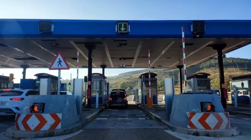 Asturias quiere multar a la concesionaria que cobra el peaje íntegro en la autopista del Huerna pese a estar en obras y Transportes lo rechaza