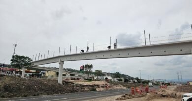 Avanza construcción del puente peatonal de Juriquilla - RR Noticias