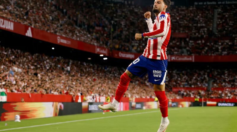 Baena se disfraza de Julián para relanzar a un buen Atlético