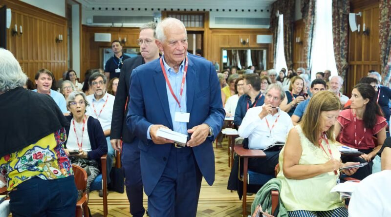 Borrell asegura que la política exterior de España “tiene un coste”