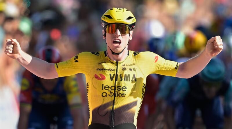 Brennan culmina la jugada maestra del Visma en la Vuelta a España