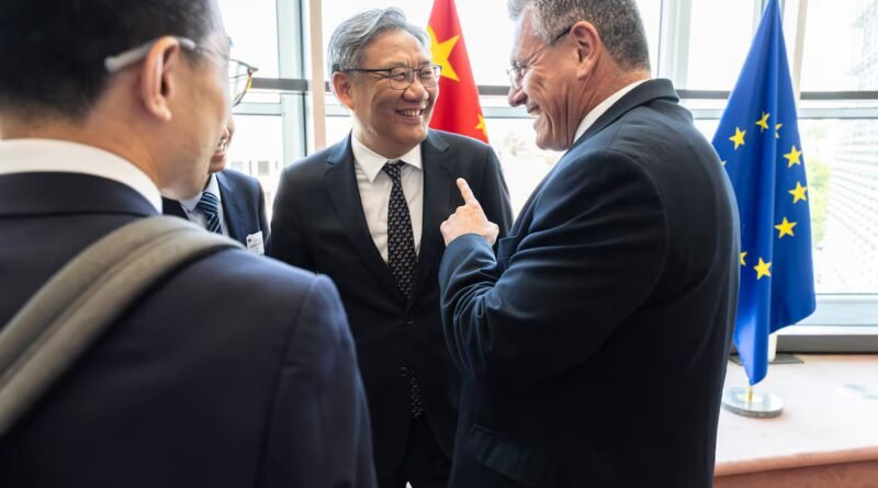 Bruselas se pertrecha ante una posible batalla comercial con China