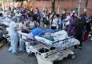 Cali escarba entre los escombros del terremoto: “No podía salir y dejar tirados a mis pacientes”