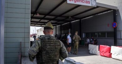 Ceuta al límite: urgencias repletas, vecinos desbordados y ruidos de sirena