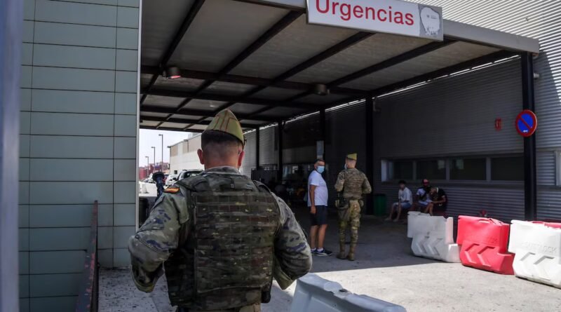Ceuta al límite: urgencias repletas, vecinos desbordados y ruidos de sirena