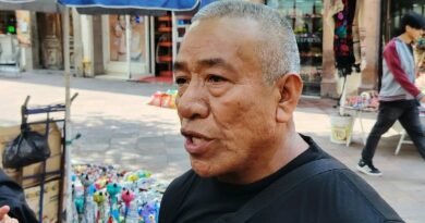 Comerciantes artesanos se quitarán cuando comiencen las clases - RR Noticias