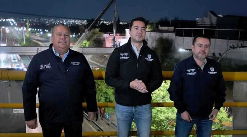 Comienza nueva etapa del operativo vial en Bernardo Quintana - RR Noticias