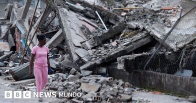 Cómo el terremoto agravó la desesperada situación en el Chocó, una de las regiones más pobres de Colombia y epicentro del sismo - BBC News Mundo