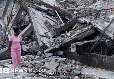 Cómo el terremoto agravó la desesperada situación en el Chocó, una de las regiones más pobres de Colombia y epicentro del sismo - BBC News Mundo