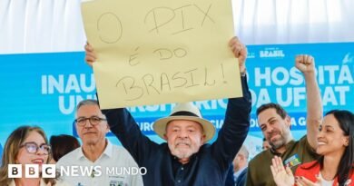 Cómo es Pix, el sistema brasileño de pagos que Trump ve como una amenaza (y por qué es diferente a otros) - BBC News Mundo