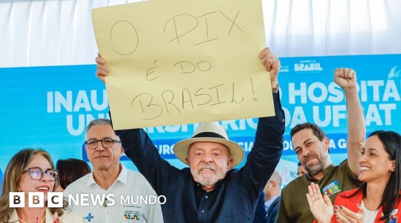 Cómo es Pix, el sistema brasileño de pagos que Trump ve como una amenaza (y por qué es diferente a otros) - BBC News Mundo