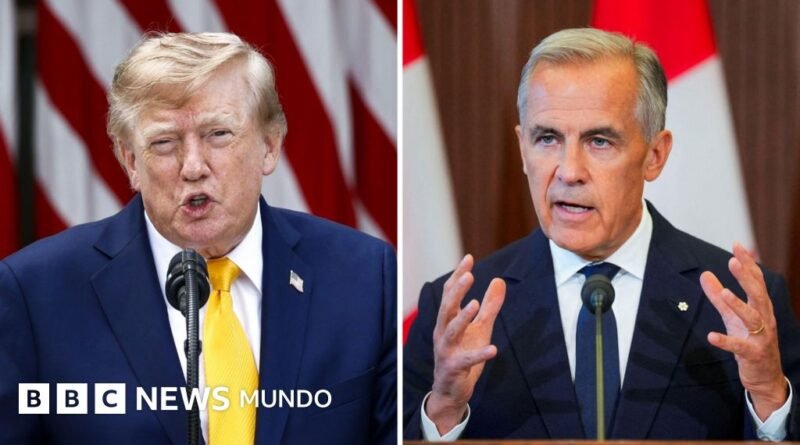 Cómo puede responder Canadá en una guerra económica para perjudicar a EE.UU. y Donald Trump - BBC News Mundo