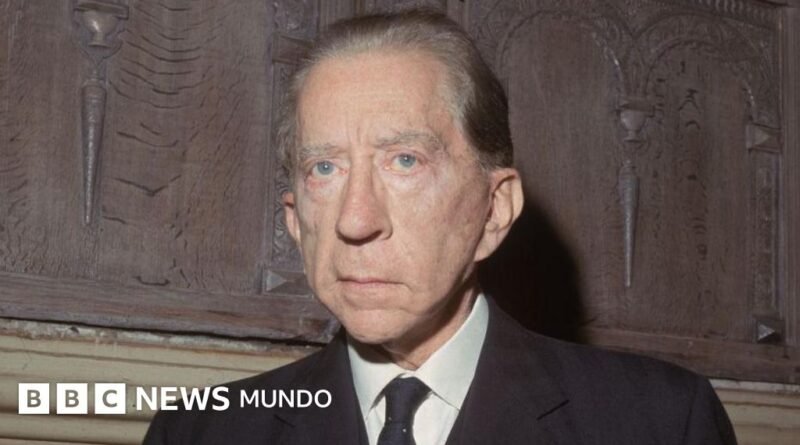 Cómo se convirtió en el hombre más rico del mundo J. Paul Getty, el excéntrico magnate cuya mascota era un león - BBC News Mundo