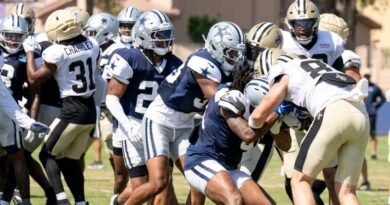 Cowboys y Saints convierten su práctica en una pelea campal: ¿habrá sanciones de la NFL? - RR Noticias