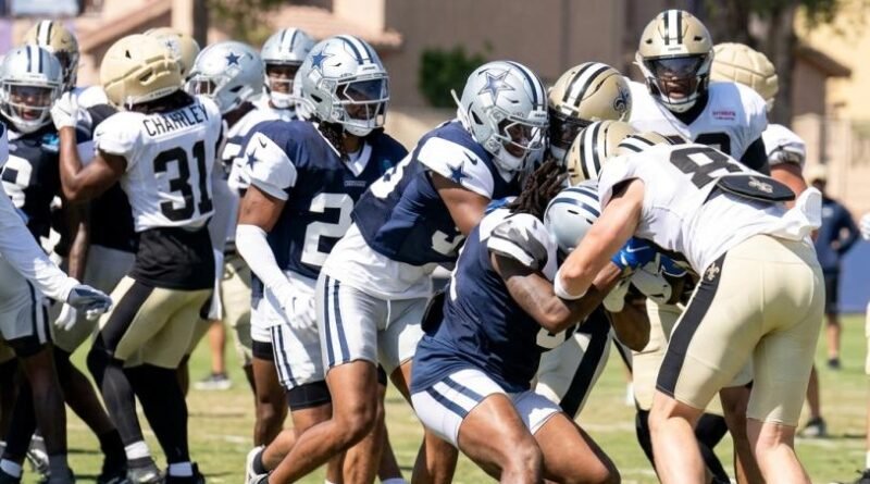Cowboys y Saints convierten su práctica en una pelea campal: ¿habrá sanciones de la NFL? - RR Noticias