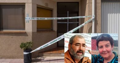Crimen de Tauste: las 72 horas que llevaron a Carlota y su novio a prisión acusados de matar a los padres de ella