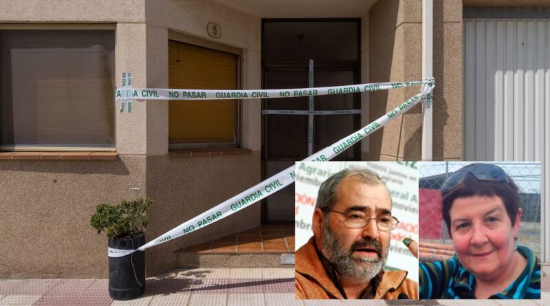 Crimen de Tauste: las 72 horas que llevaron a Carlota y su novio a prisión acusados de matar a los padres de ella