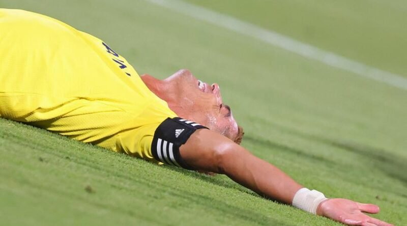 Cristiano Ronaldo reaparece con gol: suma 977 en su carrera. - RR Noticias