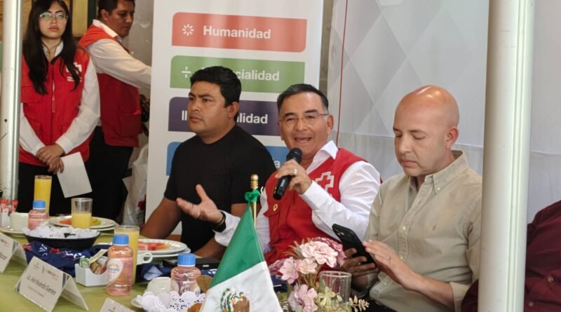 Cruz Roja llama a la carrera 