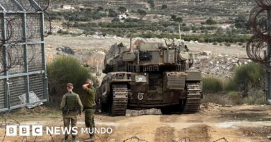 Cuál es la importancia de los Altos del Golán y por qué es polémico que Colombia reconozca la soberanía israelí - BBC News Mundo
