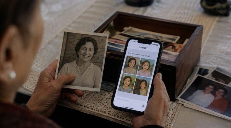 Cuando mueras, tu voz y tus fotos se quedan en internet: la IA puede usarlas y no hay quien lo impida