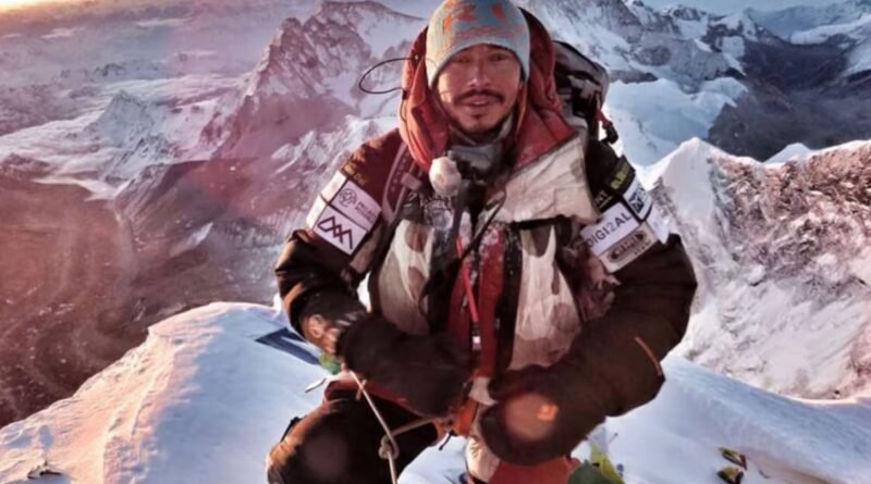 Dan por fallecidos a Nirmal Purja y sus nueve acompañantes en el Broad Peak mientras sigue la difícil tarea de recuperar sus restos