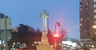 Darse de cruces