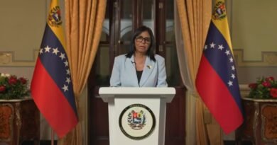Delcy Rodríguez sale al paso de las críticas al pacto con Trump e insiste en la soberanía nacional sobre el petróleo