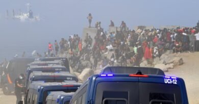 Despliegue policial inédito en Ceuta ante el temor a una nueva entrada masiva: claves de la crisis fronteriza