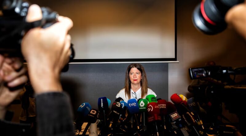Detenido en Dubái Alejandro Hamlyn, el empresario prófugo de los audios de Leire Díez